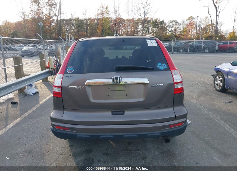 2011 HONDA CR-V EX-L VIN: 5J6RE4H71BL084441