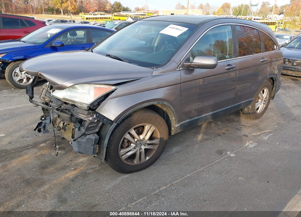 2011 HONDA CR-V EX-L VIN: 5J6RE4H71BL084441