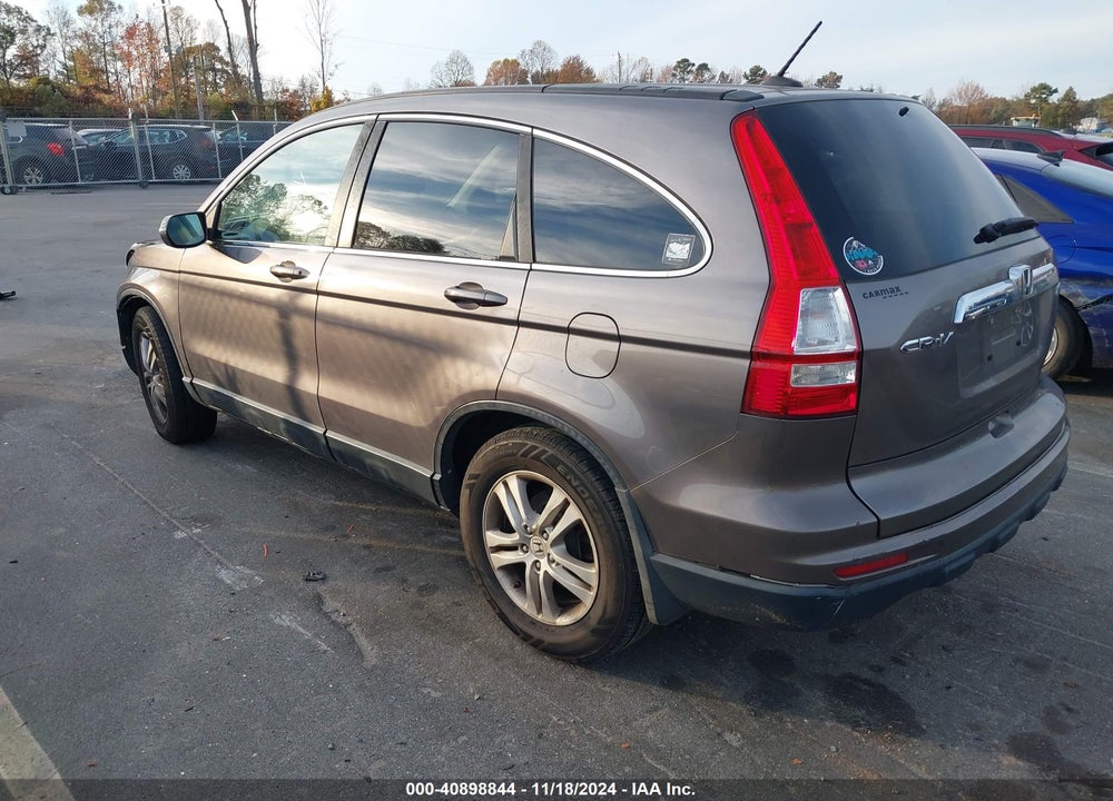 2011 HONDA CR-V EX-L VIN: 5J6RE4H71BL084441