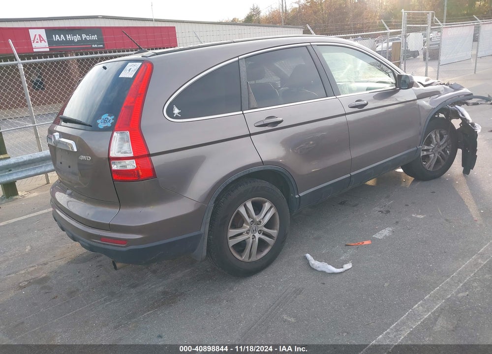 2011 HONDA CR-V EX-L VIN: 5J6RE4H71BL084441