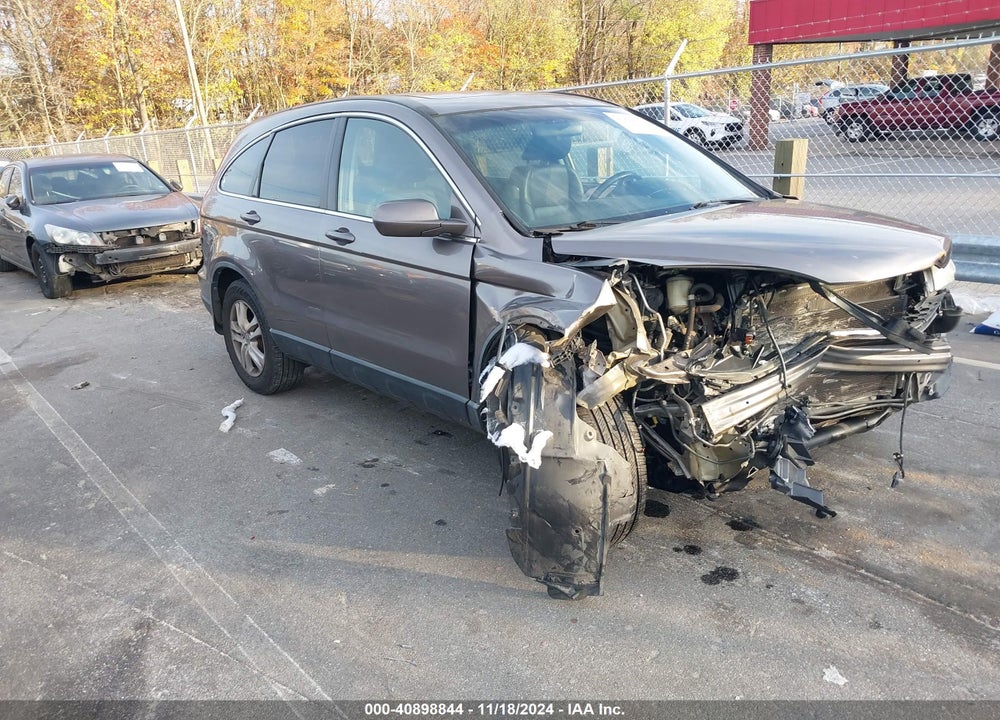 2011 HONDA CR-V EX-L VIN: 5J6RE4H71BL084441