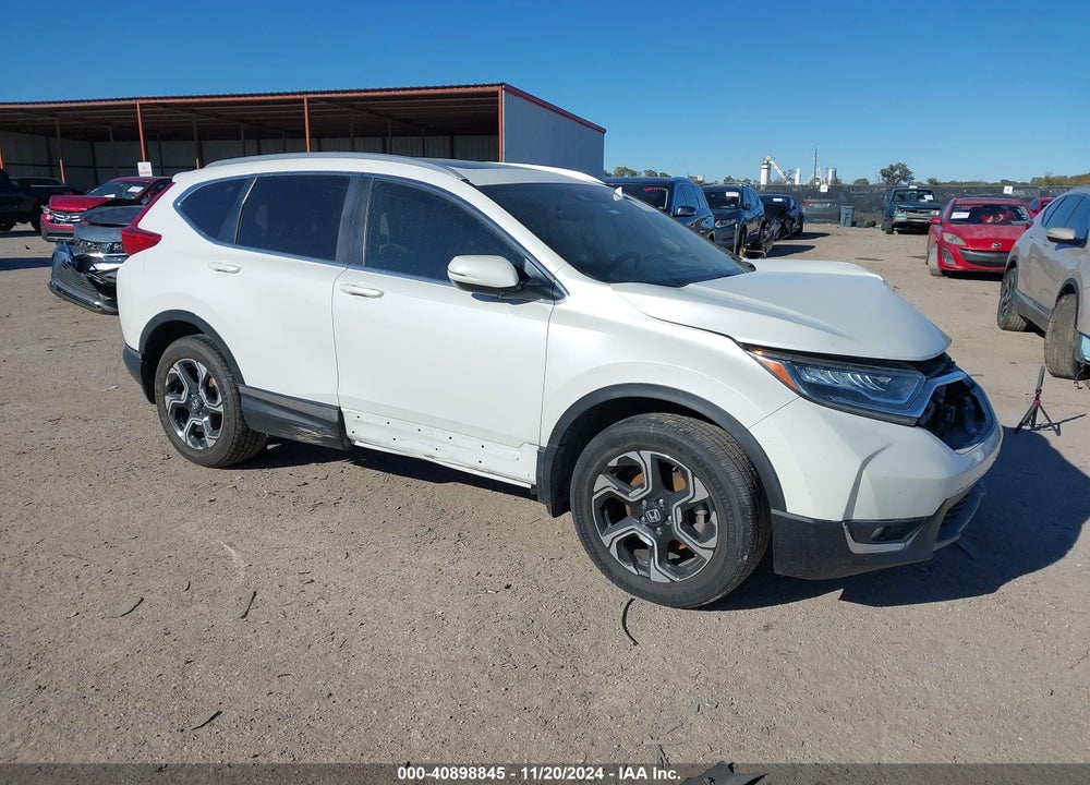2018 HONDA CR-V TOURING VIN: 2HKRW2H96JH655739
