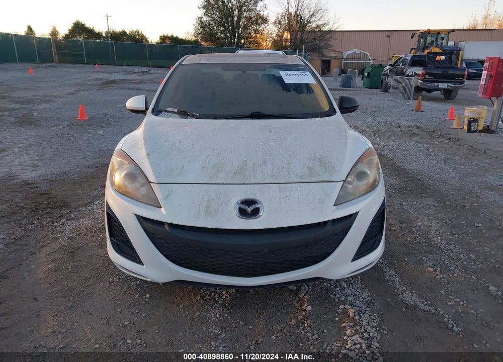 2011 MAZDA 3 I TOURING VIN: JM1BL1VF5B1449402