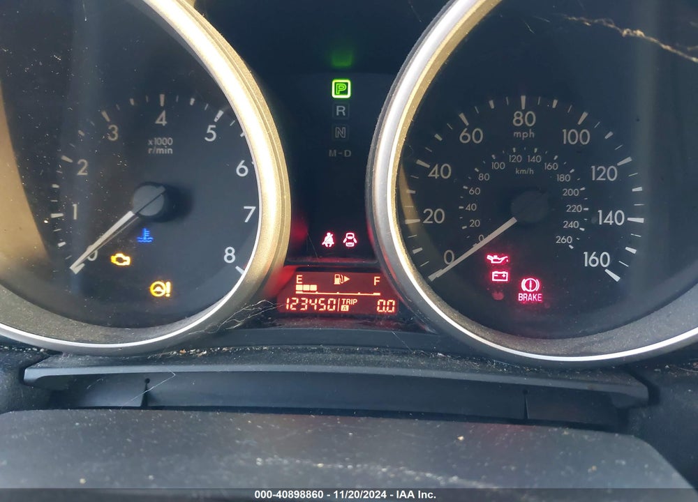 2011 MAZDA 3 I TOURING VIN: JM1BL1VF5B1449402