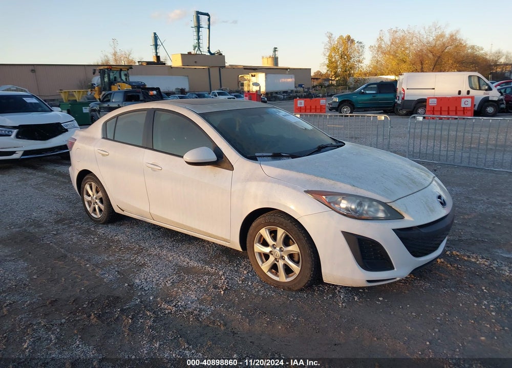 2011 MAZDA 3 I TOURING VIN: JM1BL1VF5B1449402