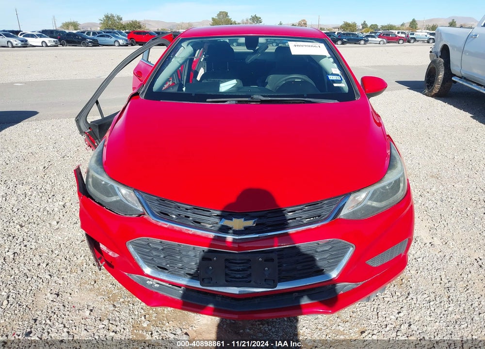 2017 CHEVROLET CRUZE LT AUTO VIN: 1G1BE5SM8H7175728