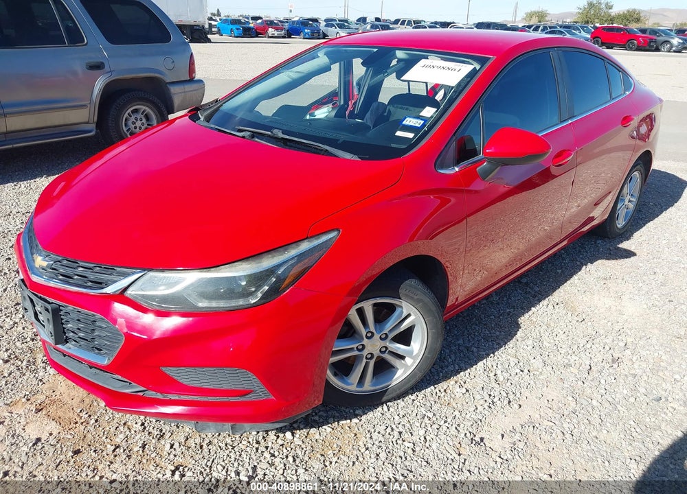 2017 CHEVROLET CRUZE LT AUTO VIN: 1G1BE5SM8H7175728