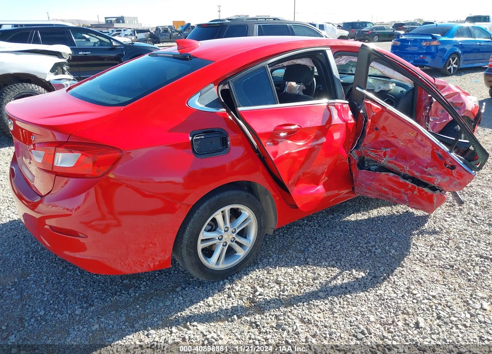 2017 CHEVROLET CRUZE LT AUTO VIN: 1G1BE5SM8H7175728