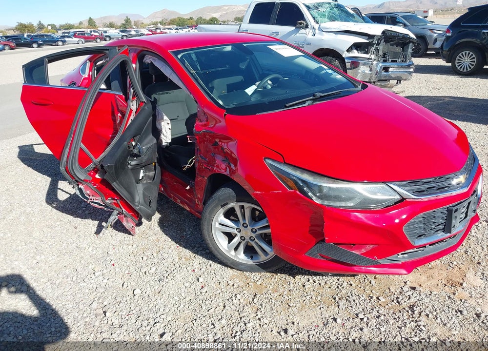 2017 CHEVROLET CRUZE LT AUTO VIN: 1G1BE5SM8H7175728