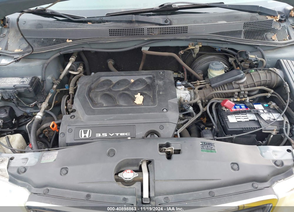 2001 HONDA ODYSSEY EX VIN: 2HKRL186X1H557967