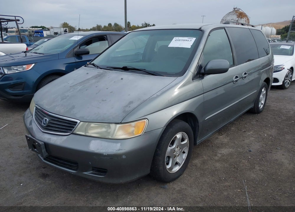 2001 HONDA ODYSSEY EX VIN: 2HKRL186X1H557967