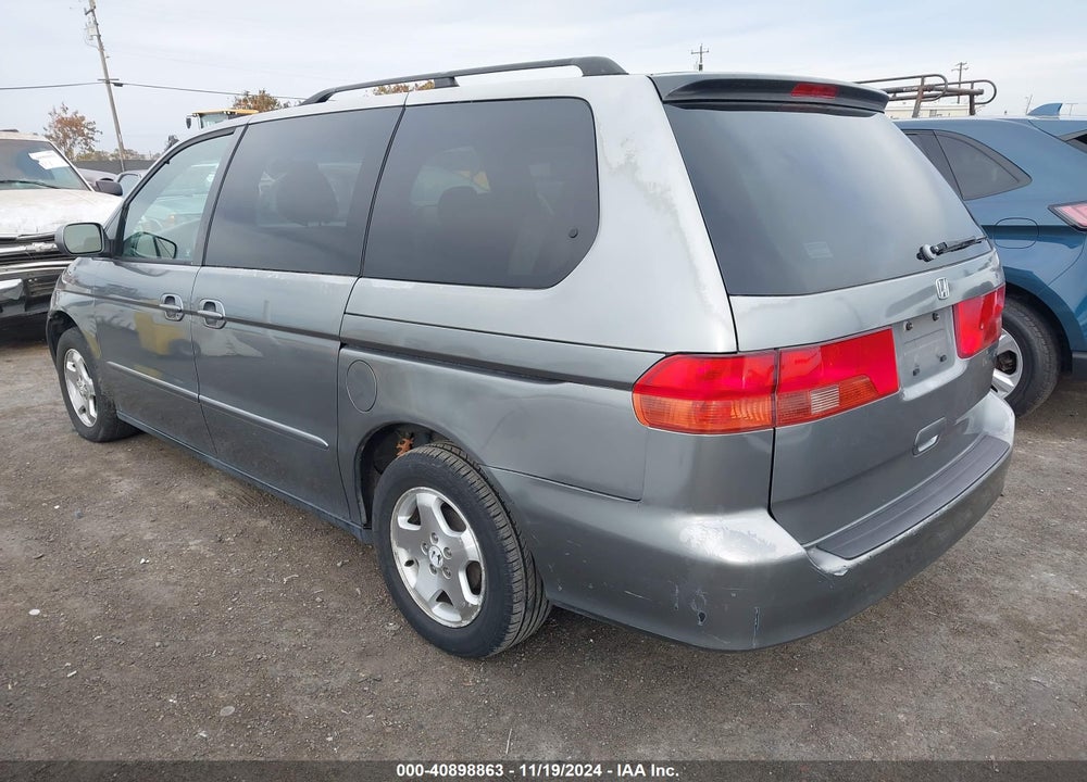 2001 HONDA ODYSSEY EX VIN: 2HKRL186X1H557967