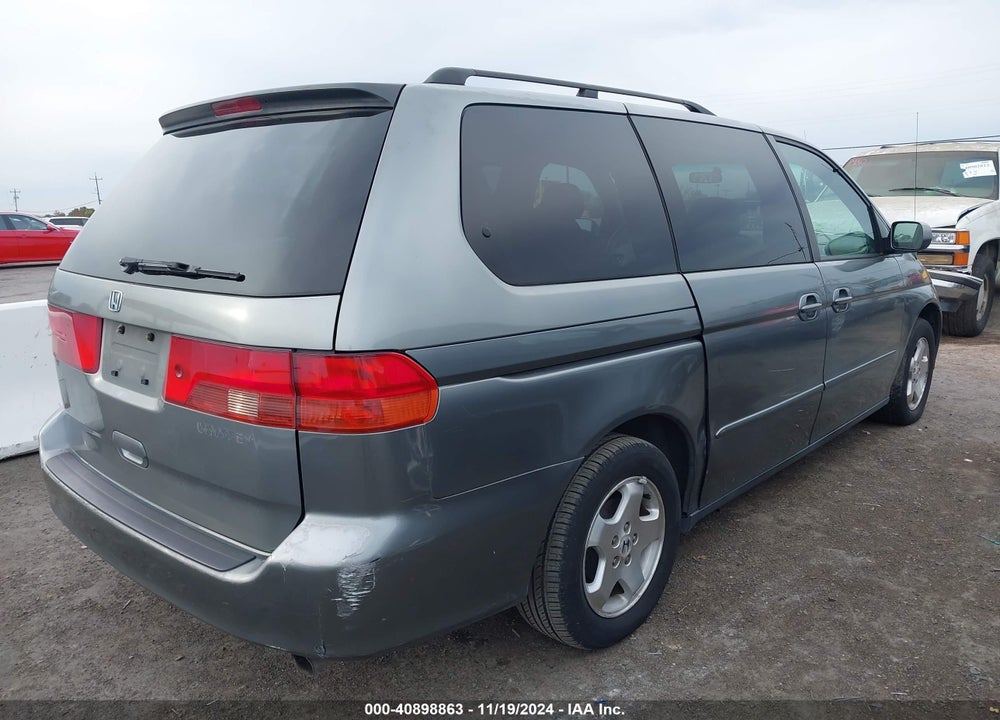 2001 HONDA ODYSSEY EX VIN: 2HKRL186X1H557967
