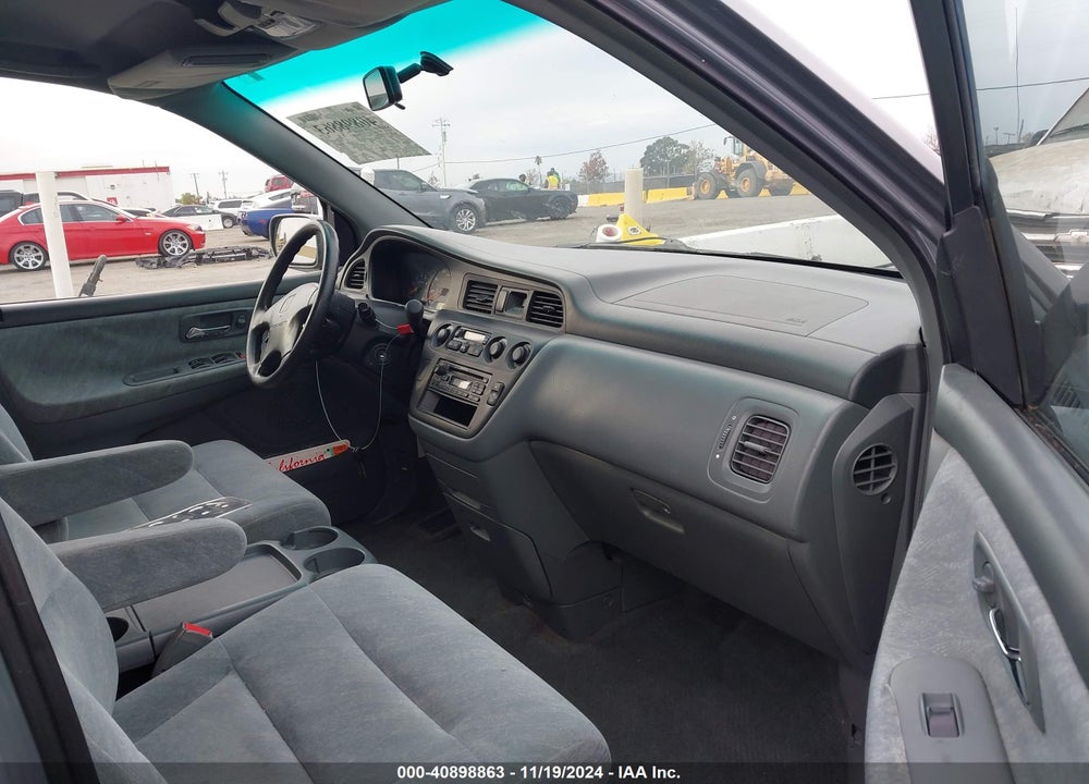 2001 HONDA ODYSSEY EX VIN: 2HKRL186X1H557967