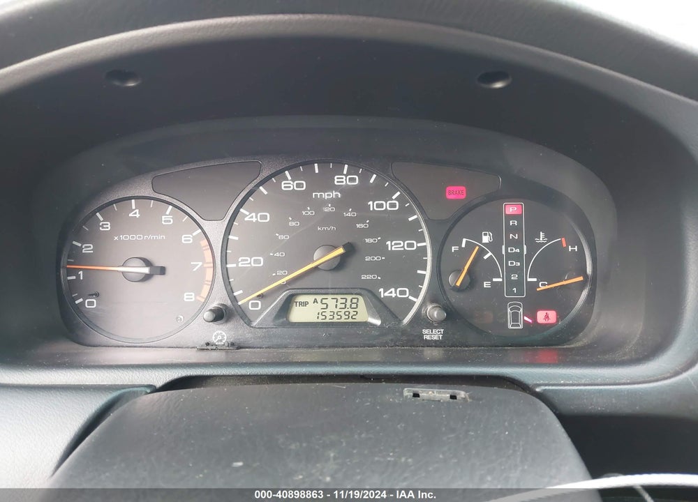 2001 HONDA ODYSSEY EX VIN: 2HKRL186X1H557967