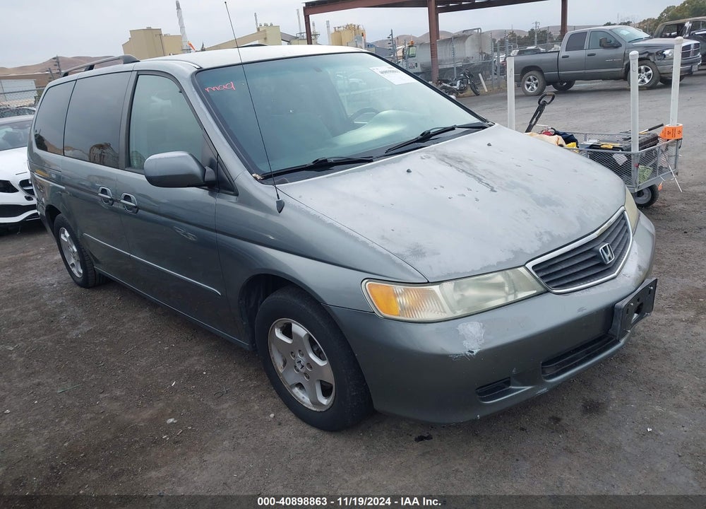 2001 HONDA ODYSSEY EX VIN: 2HKRL186X1H557967