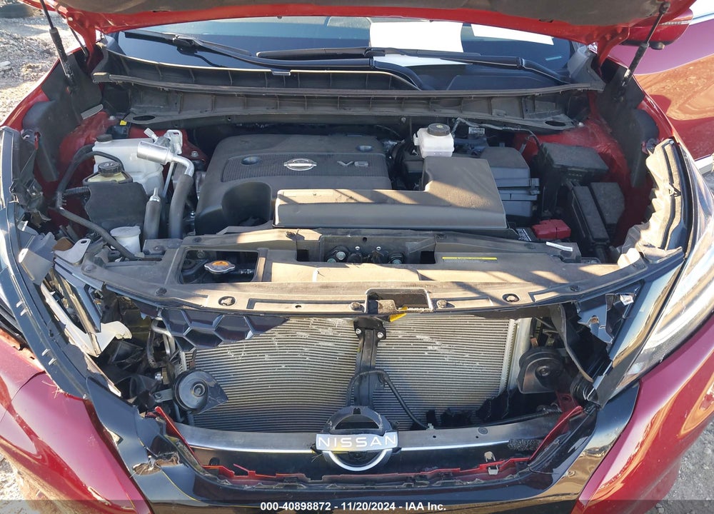 2023 NISSAN MURANO PLATINUM INTELLIGENT AWD VIN: 5N1AZ2DS9PC141722
