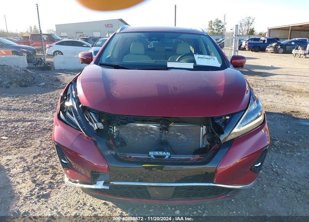 2023 NISSAN MURANO PLATINUM INTELLIGENT AWD VIN: 5N1AZ2DS9PC141722