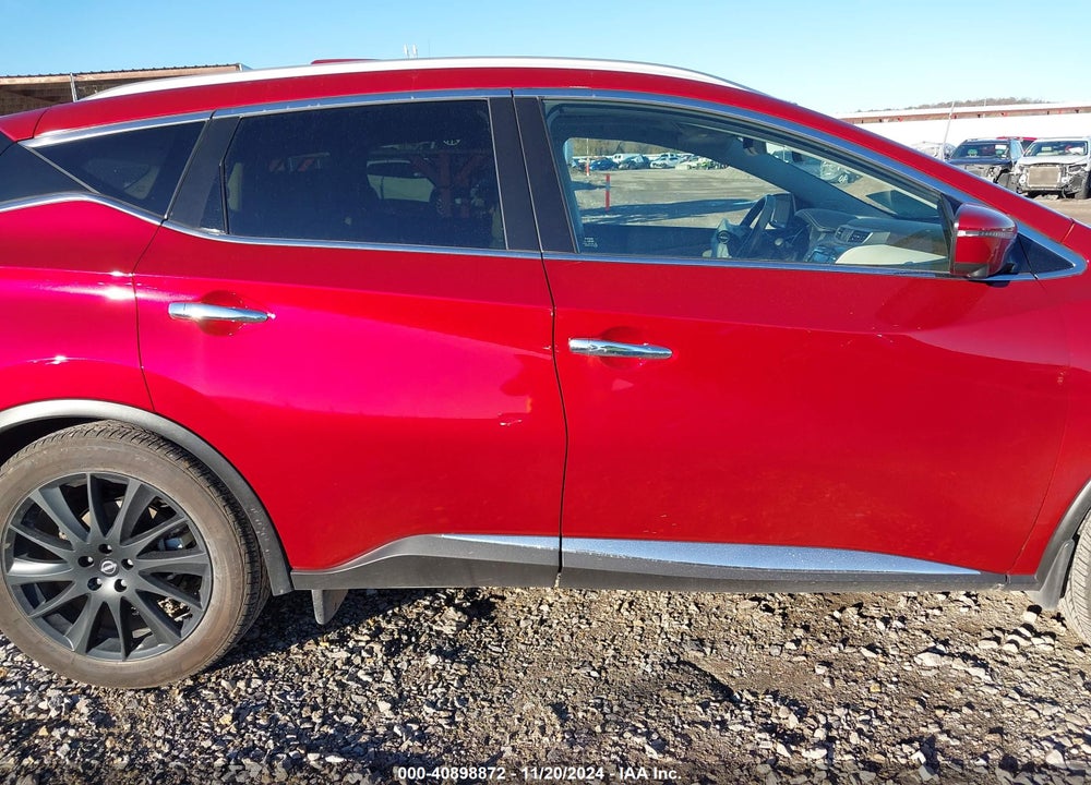 2023 NISSAN MURANO PLATINUM INTELLIGENT AWD VIN: 5N1AZ2DS9PC141722