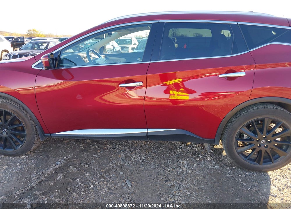 2023 NISSAN MURANO PLATINUM INTELLIGENT AWD VIN: 5N1AZ2DS9PC141722