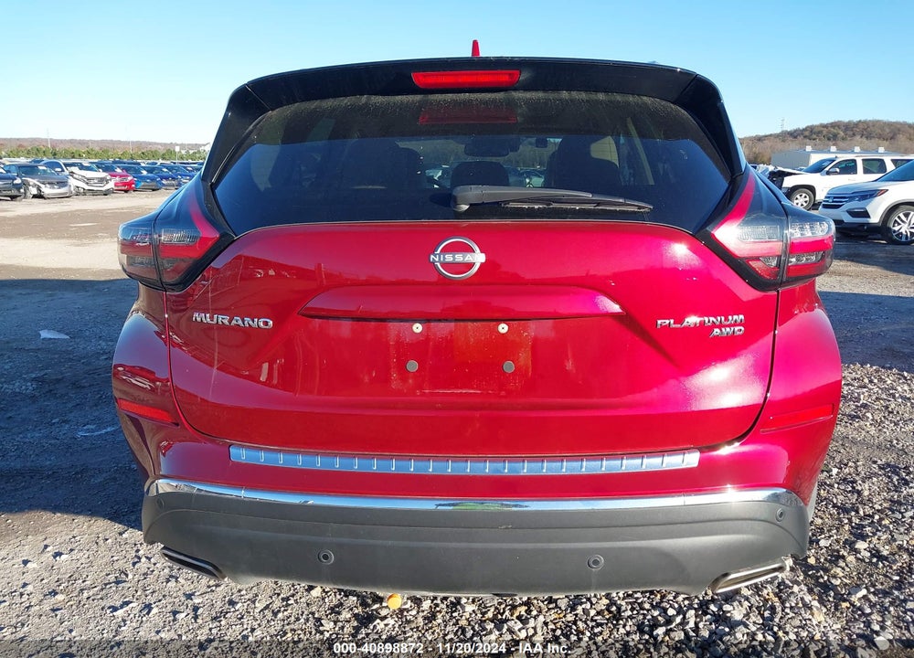 2023 NISSAN MURANO PLATINUM INTELLIGENT AWD VIN: 5N1AZ2DS9PC141722