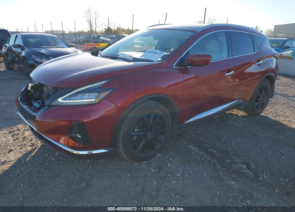 2023 NISSAN MURANO PLATINUM INTELLIGENT AWD VIN: 5N1AZ2DS9PC141722