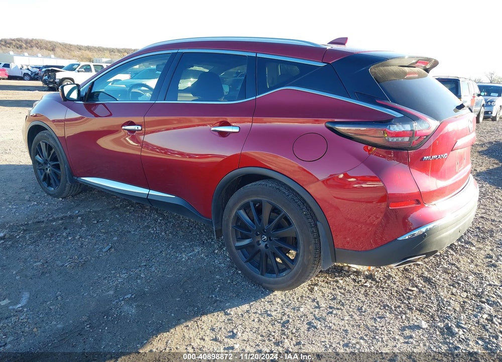 2023 NISSAN MURANO PLATINUM INTELLIGENT AWD VIN: 5N1AZ2DS9PC141722