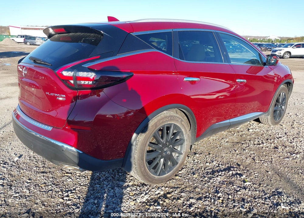 2023 NISSAN MURANO PLATINUM INTELLIGENT AWD VIN: 5N1AZ2DS9PC141722