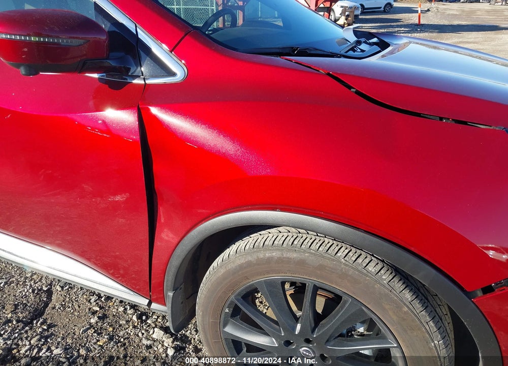 2023 NISSAN MURANO PLATINUM INTELLIGENT AWD VIN: 5N1AZ2DS9PC141722