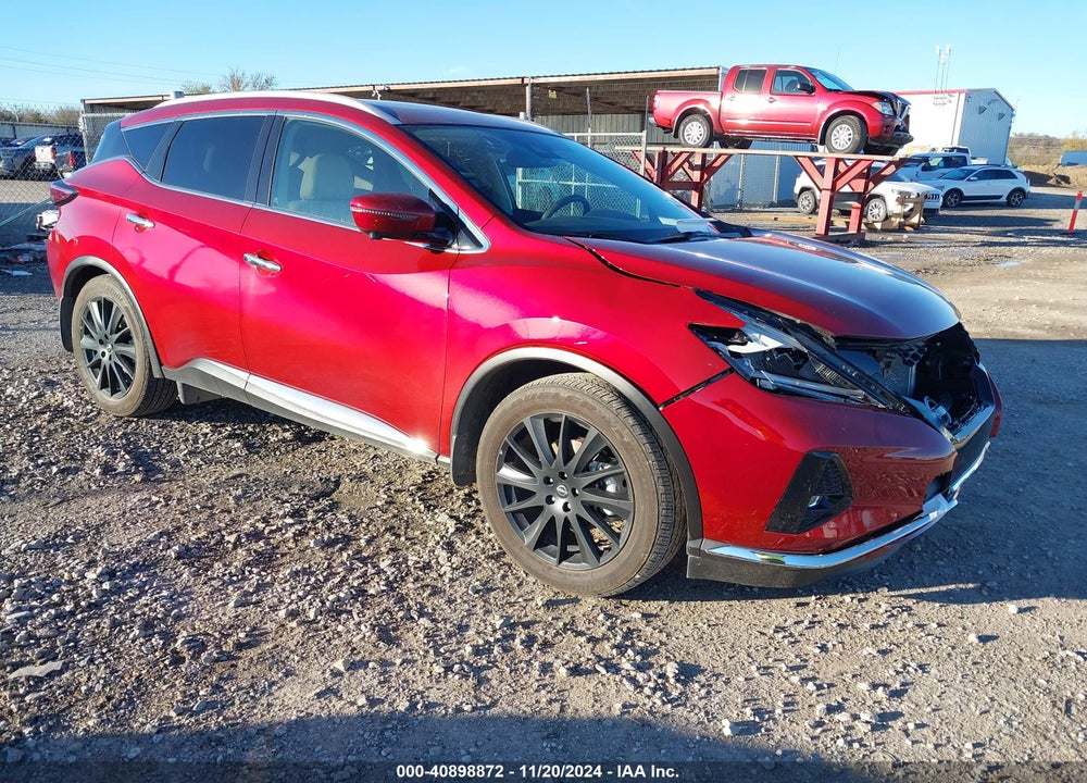 2023 NISSAN MURANO PLATINUM INTELLIGENT AWD VIN: 5N1AZ2DS9PC141722