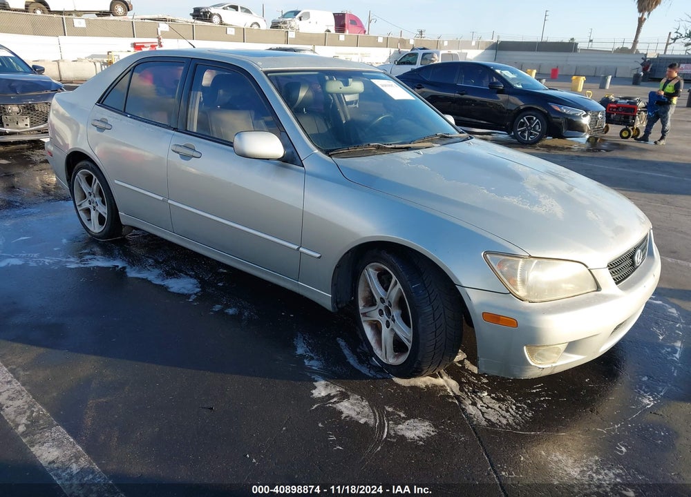 2002 LEXUS IS 300 VIN: JTHBD192420046696