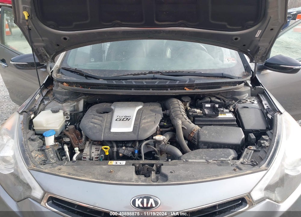 2015 KIA FORTE SX VIN: KNAFZ5A38F5269037