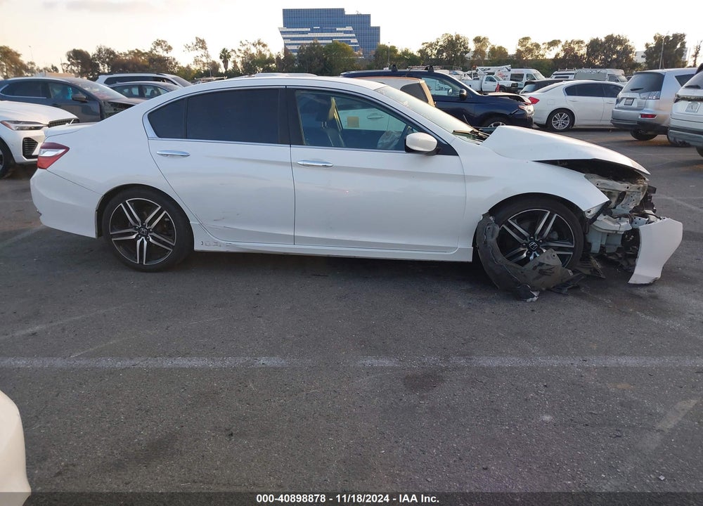 2017 HONDA ACCORD SPORT VIN: 1HGCR2F59HA014830