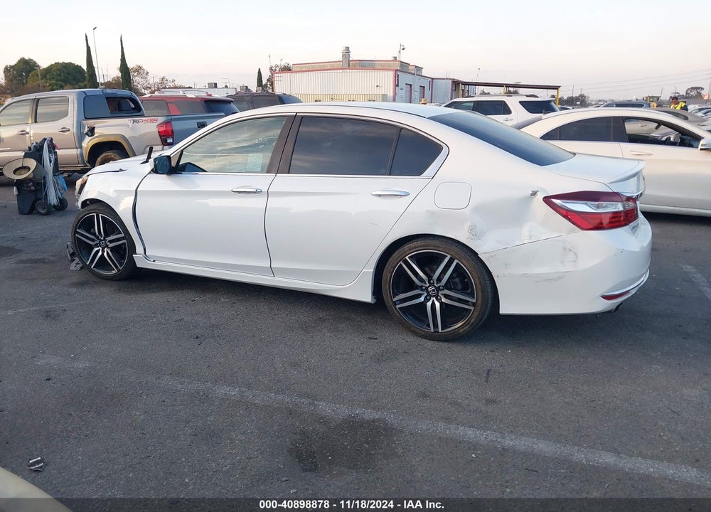 2017 HONDA ACCORD SPORT VIN: 1HGCR2F59HA014830