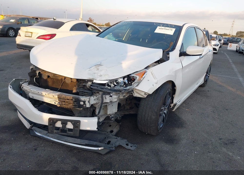 2017 HONDA ACCORD SPORT VIN: 1HGCR2F59HA014830