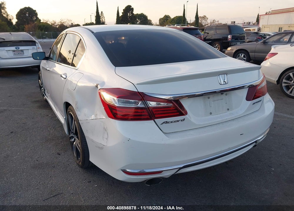 2017 HONDA ACCORD SPORT VIN: 1HGCR2F59HA014830