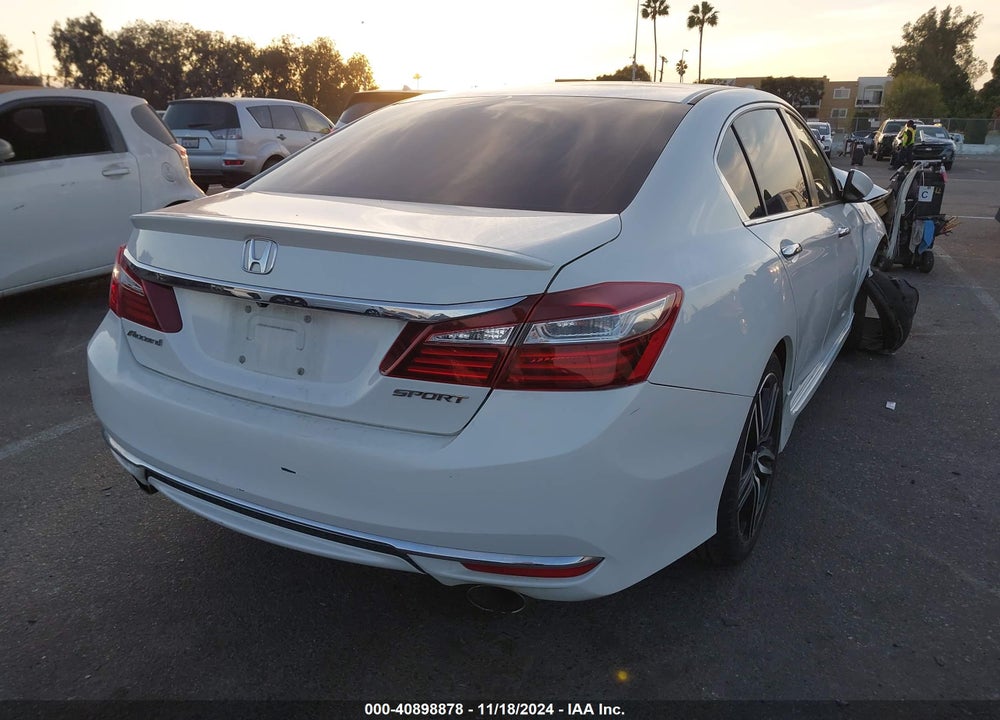 2017 HONDA ACCORD SPORT VIN: 1HGCR2F59HA014830