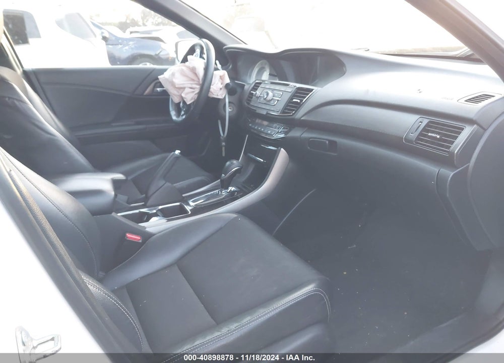 2017 HONDA ACCORD SPORT VIN: 1HGCR2F59HA014830