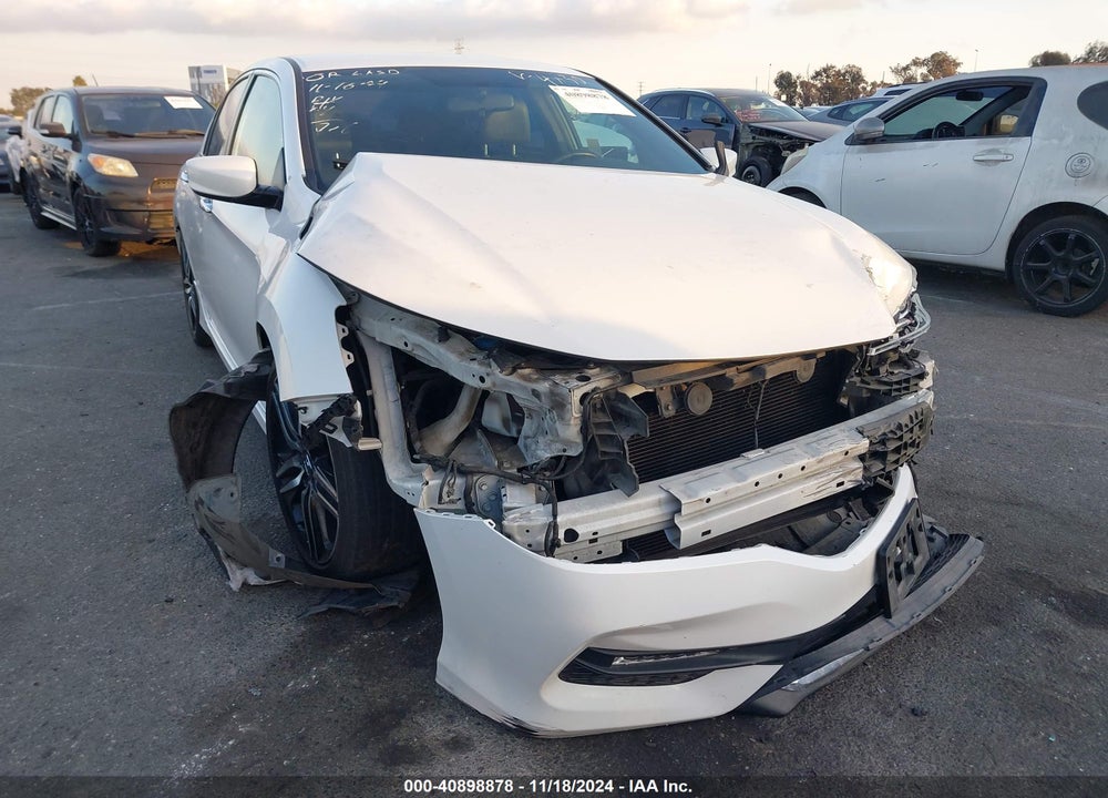 2017 HONDA ACCORD SPORT VIN: 1HGCR2F59HA014830