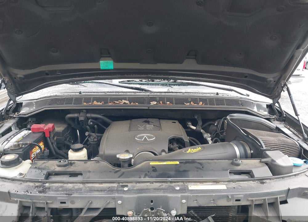 2010 INFINITI QX56 VIN: 5N3ZA0NE7AN903777