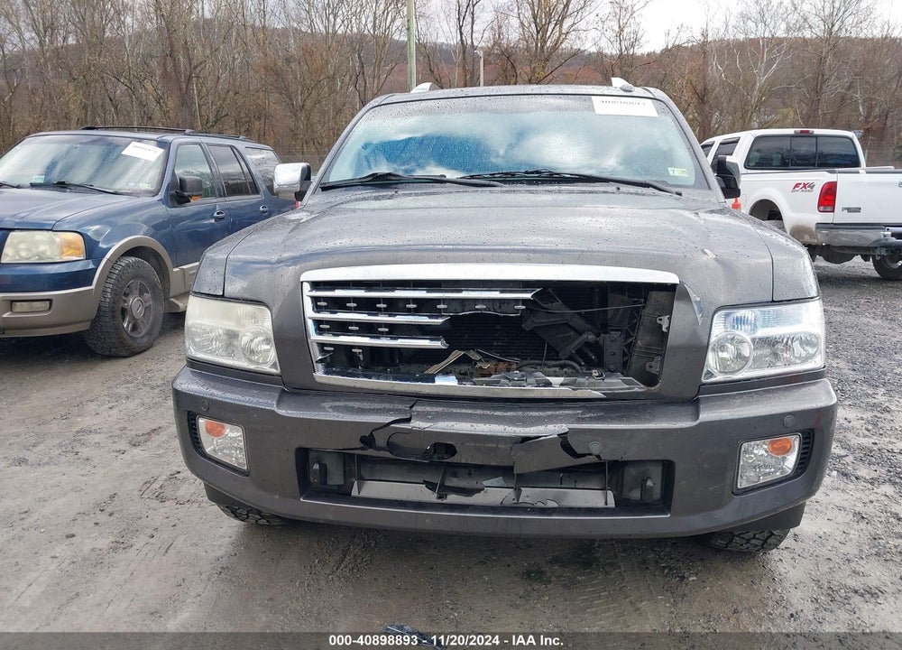 2010 INFINITI QX56 VIN: 5N3ZA0NE7AN903777