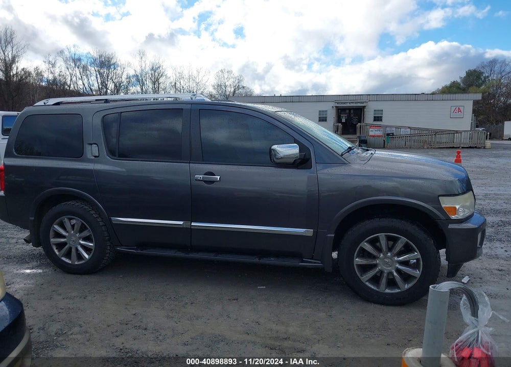 2010 INFINITI QX56 VIN: 5N3ZA0NE7AN903777
