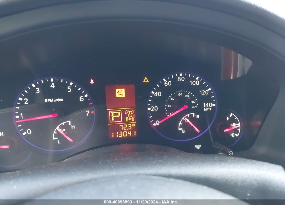 2010 INFINITI QX56 VIN: 5N3ZA0NE7AN903777