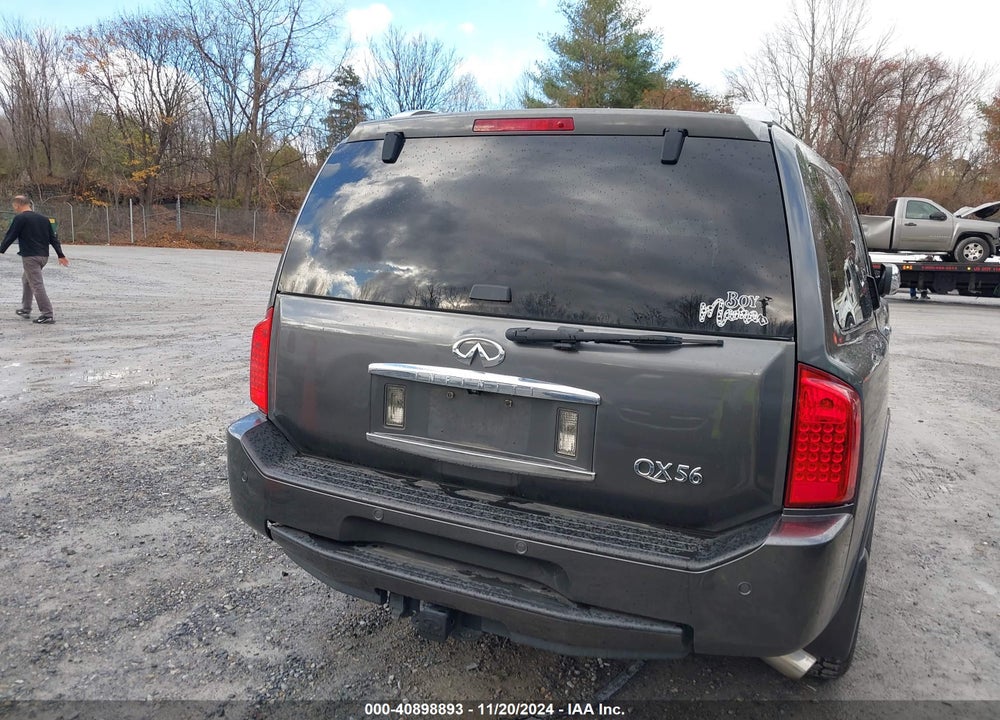 2010 INFINITI QX56 VIN: 5N3ZA0NE7AN903777