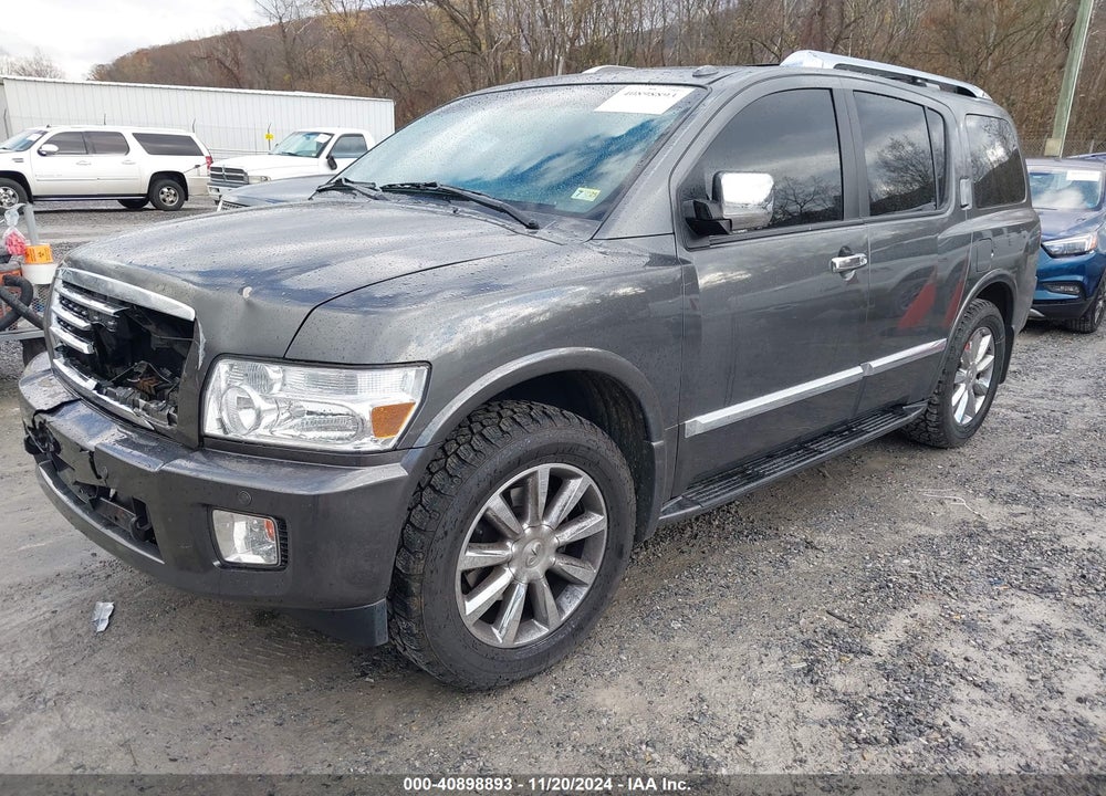 2010 INFINITI QX56 VIN: 5N3ZA0NE7AN903777