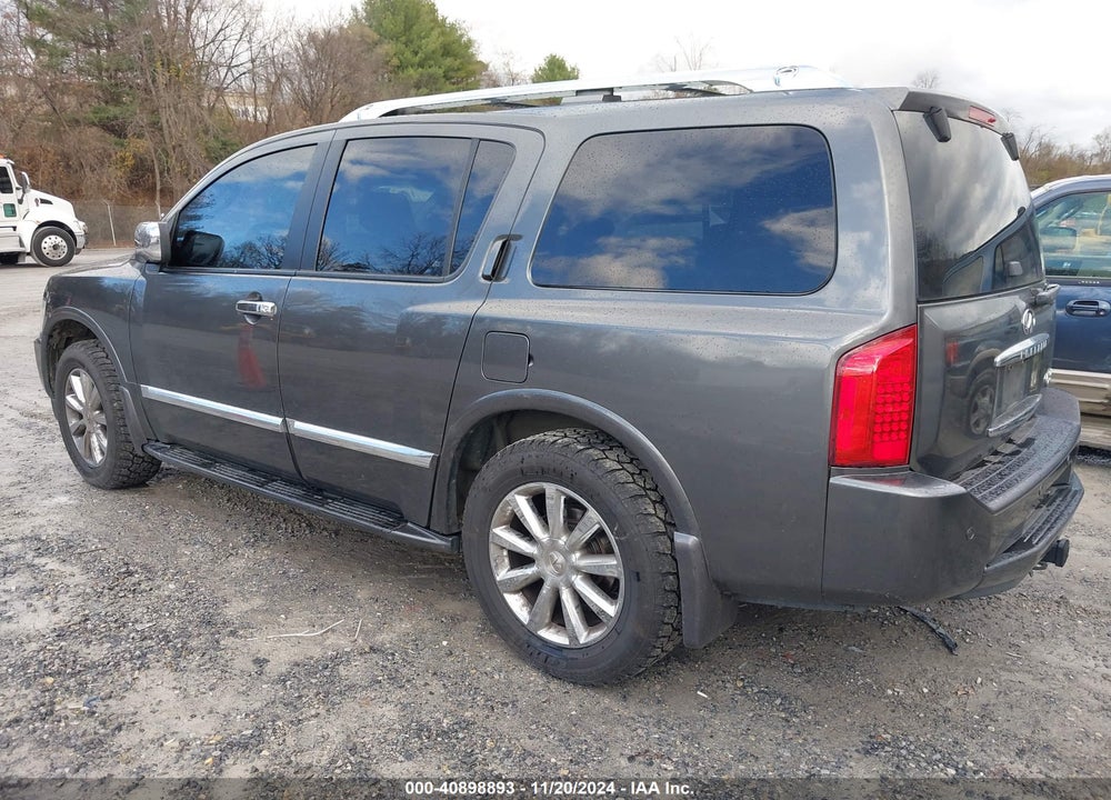 2010 INFINITI QX56 VIN: 5N3ZA0NE7AN903777