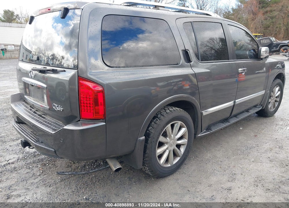 2010 INFINITI QX56 VIN: 5N3ZA0NE7AN903777