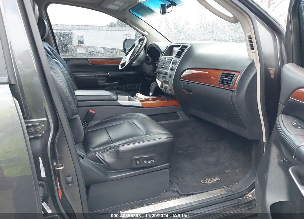 2010 INFINITI QX56 VIN: 5N3ZA0NE7AN903777