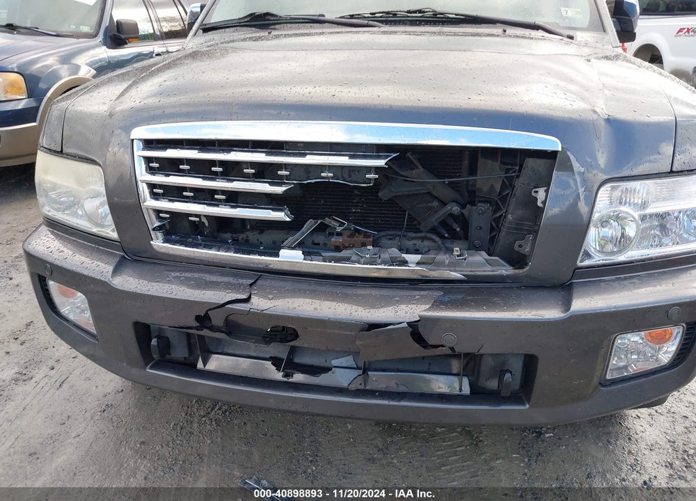 2010 INFINITI QX56 VIN: 5N3ZA0NE7AN903777