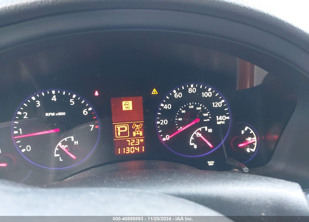 2010 INFINITI QX56 VIN: 5N3ZA0NE7AN903777